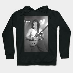 Dave Colwell Bad Company BW Photograph Hoodie